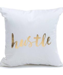 HUSTLE CUSHION COVER