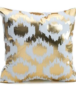 ABSTRACT PRINT CUSHION COVER